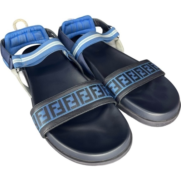 Fendi luxury sport sandals - Size 40 - Picture 9 of 9